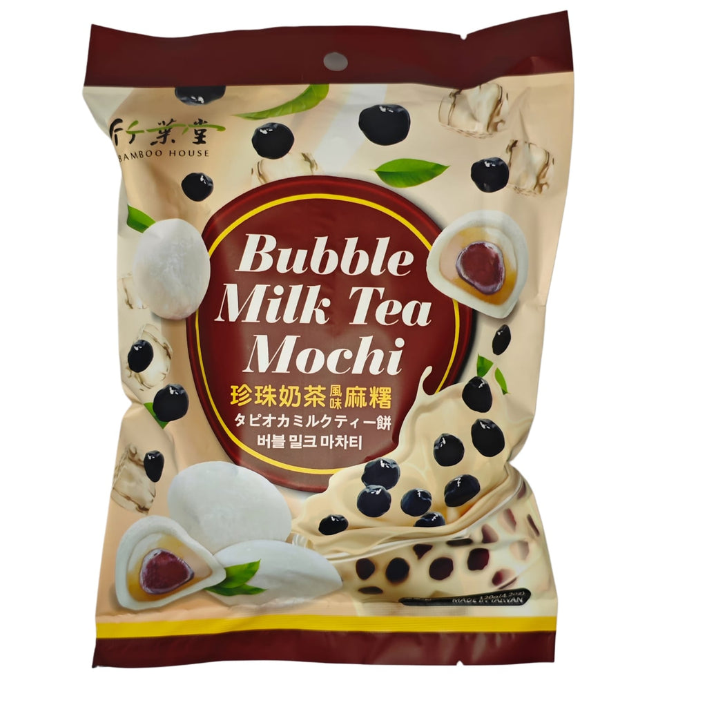 BAMBOO HOUSE Mochi Bubble Tea Latte - Perle Tapioca 120g (30pz)