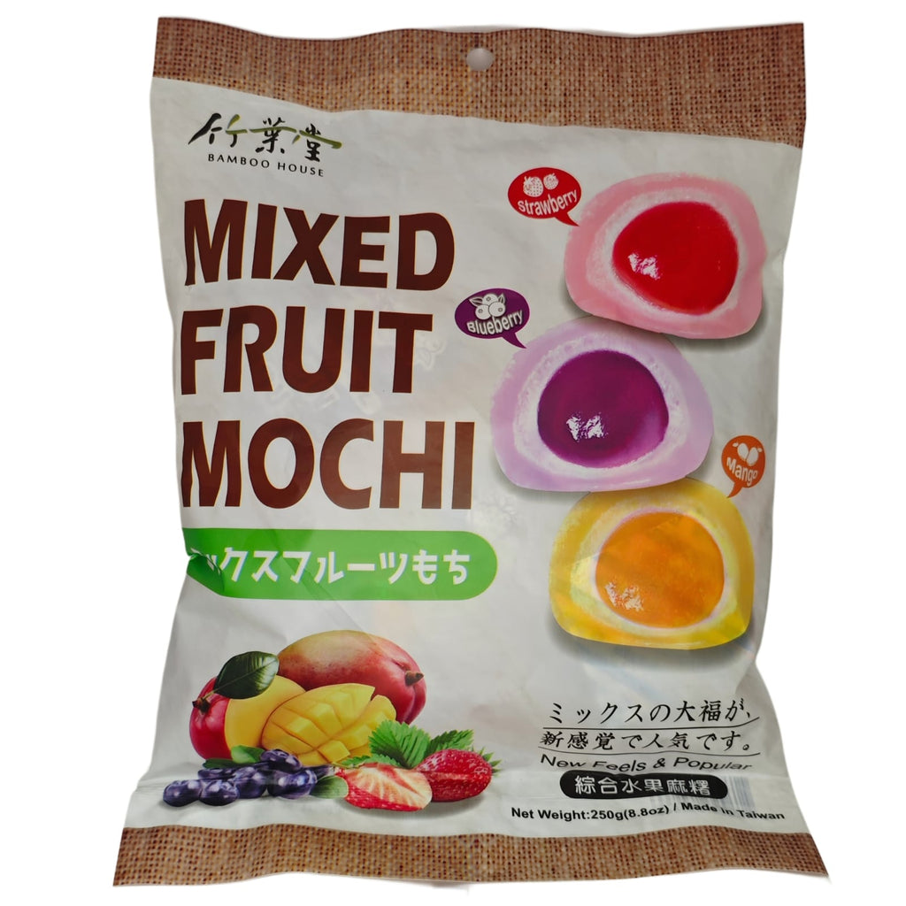 BAMBOO HOUSE Mochi Misti Taiwan - Snack Dolci Tradizionali 250g (20pz)