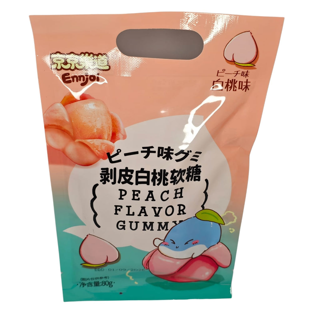 Caramelle Gommose Peeling Taiwan - Snack Divertente Originale