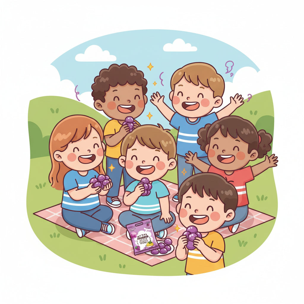 Caramelle Gommose Peeling Taiwan - Snack Divertente Originale