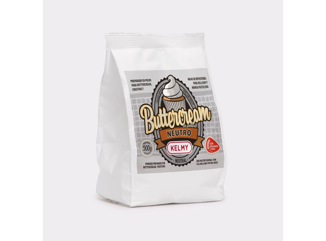 Buttercream Kelmy Vaniglia 300g - Crema Burro per Torte
