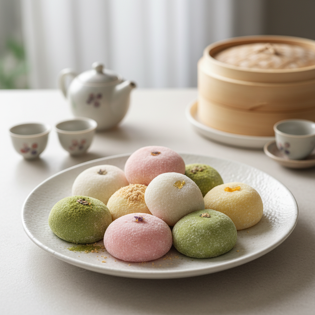 Mochi misti taiwanesi