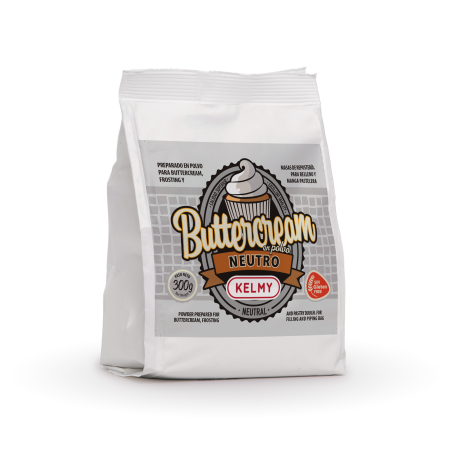 Buttercream Kelmy Cioccolato 300g - Crema Burro per Torte