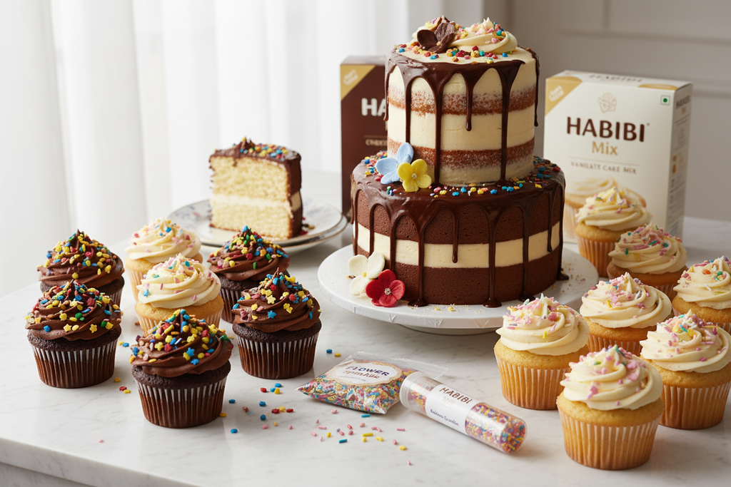 Risultato finale - Cupcake e torte decorati con tutti i prodotti